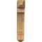Ekena Millwork Imperial Craftsman Smooth Bracket, Western Red Cedar, 5 1/2"W x 20"D x 32"H BKT06X20X32IMP04SWR - alternate 3